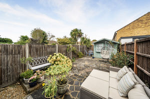 Rear garden angle 1- click for photo gallery